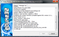 Attached Image: Eduke32_launcher_Hang.png