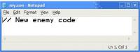 Attached Image: enemycode.JPG