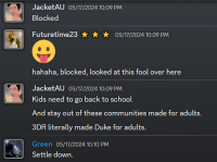 Attached Image: jacketau_is_a_clown.PNG