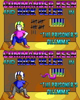 Attached Image: Commander Keen and Rick Uller in - The Prisoner's Dilemma -.png