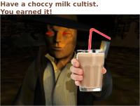 Attached Image: Blood Choccy Milk Meme.jpg