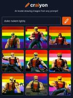 Attached Image: craiyon_123553_duke_nukem_lgbtq.jpg.png