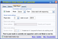 Attached Image: WinDuke3DLauncher_1.0.0_Progress___Multi_Player_Tab.png